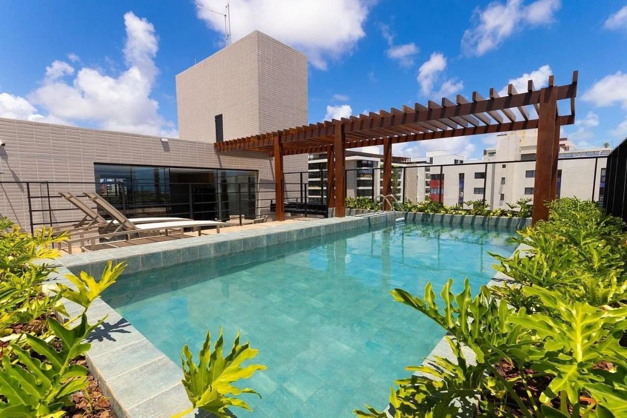 Summer Flat #302 - Apt Em Cabo Branco By Carpediem Apartment Cabedelo Bagian luar foto