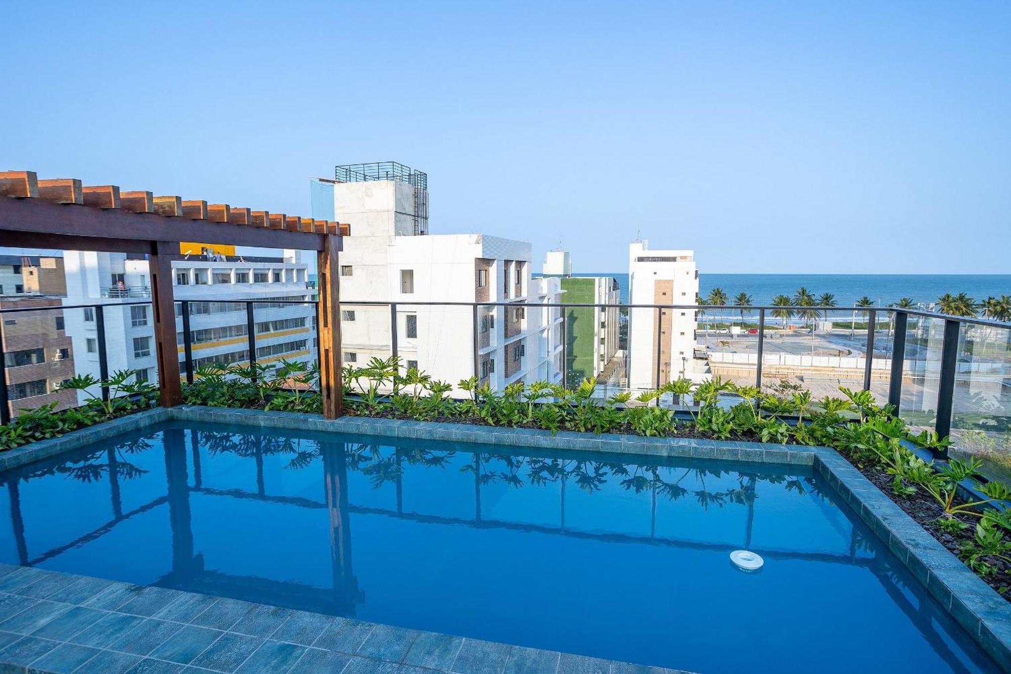 Summer Flat #302 - Apt Em Cabo Branco By Carpediem Apartment Cabedelo Bagian luar foto