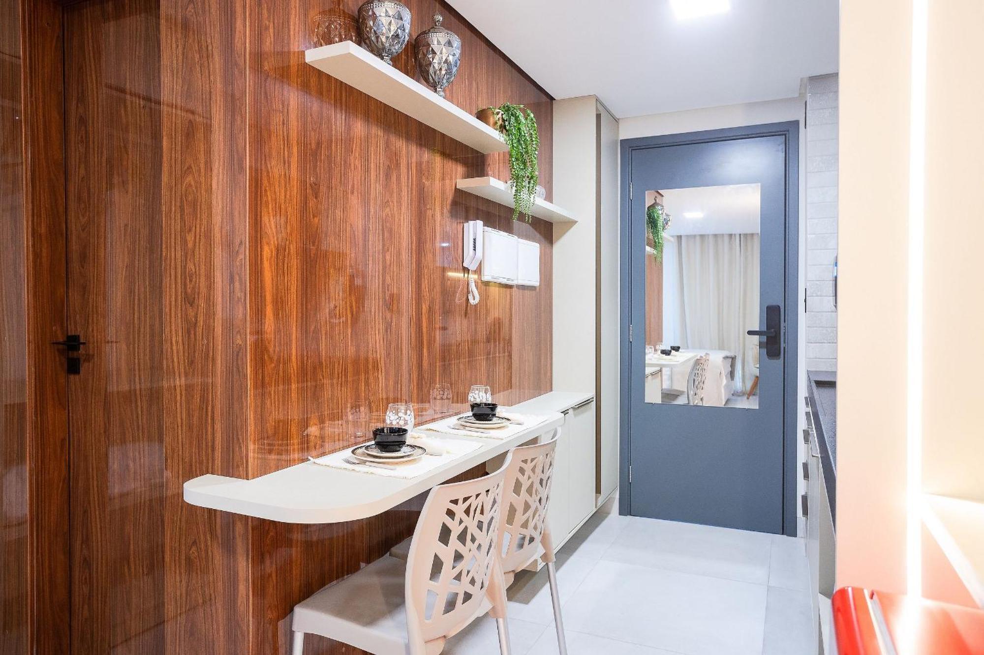 Summer Flat #302 - Apt Em Cabo Branco By Carpediem Apartment Cabedelo Bagian luar foto