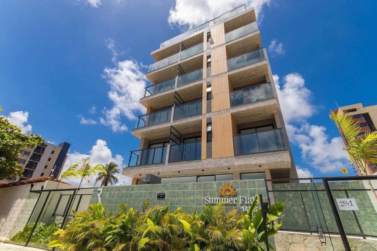 Summer Flat #302 - Apt Em Cabo Branco By Carpediem Apartment Cabedelo Bagian luar foto