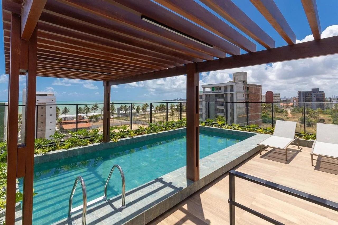 Summer Flat #302 - Apt Em Cabo Branco By Carpediem Apartment Cabedelo Bagian luar foto