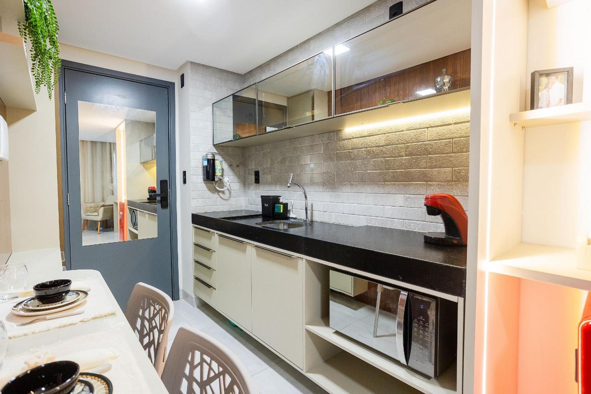 Summer Flat #302 - Apt Em Cabo Branco By Carpediem Apartment Cabedelo Bagian luar foto