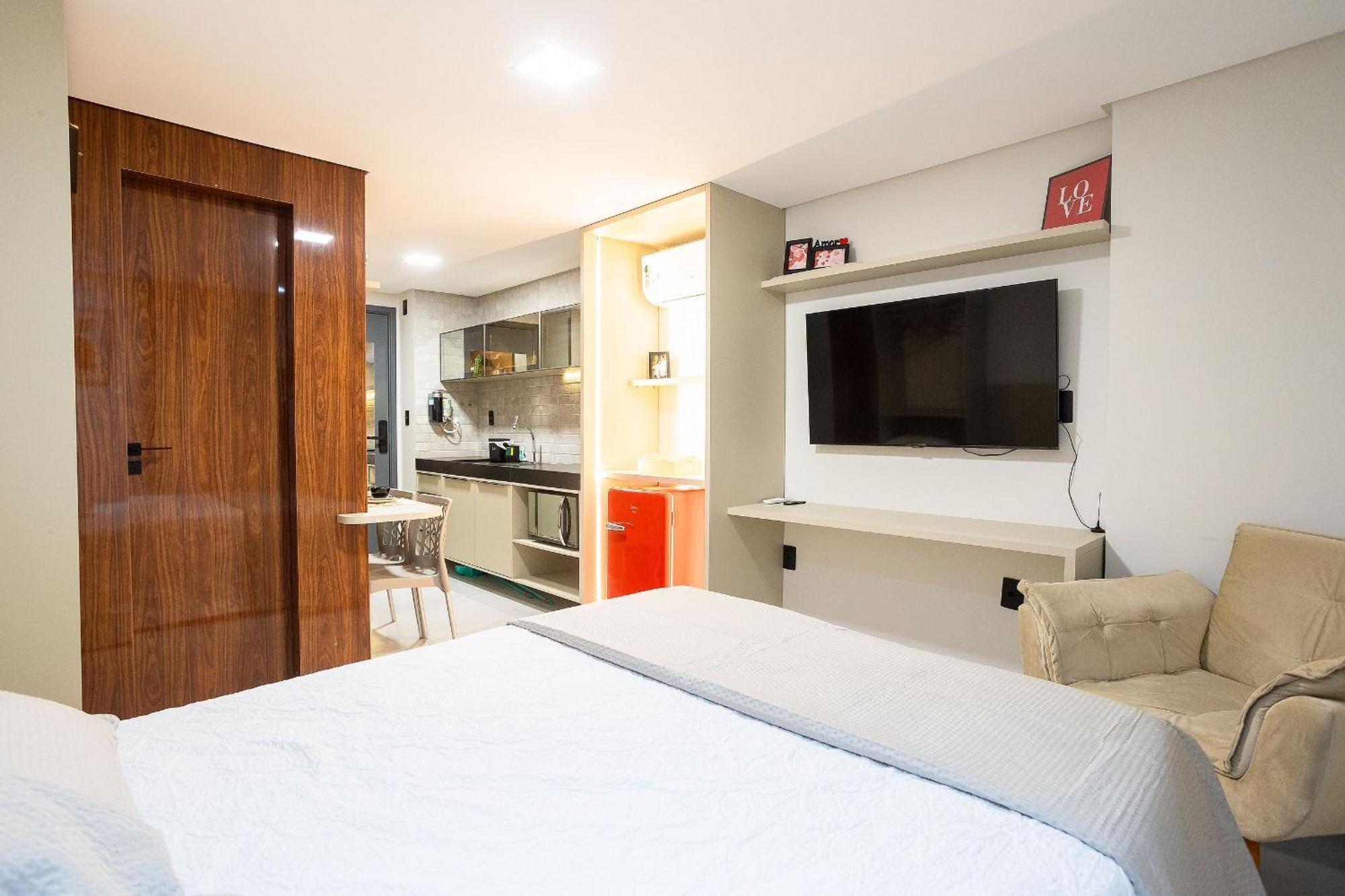 Summer Flat #302 - Apt Em Cabo Branco By Carpediem Apartment Cabedelo Bagian luar foto