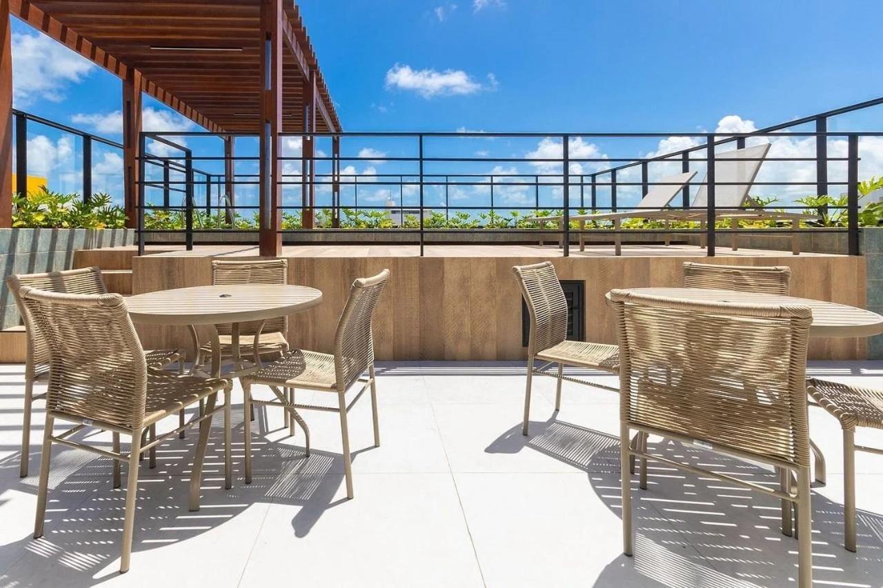 Summer Flat #302 - Apt Em Cabo Branco By Carpediem Apartment Cabedelo Bagian luar foto